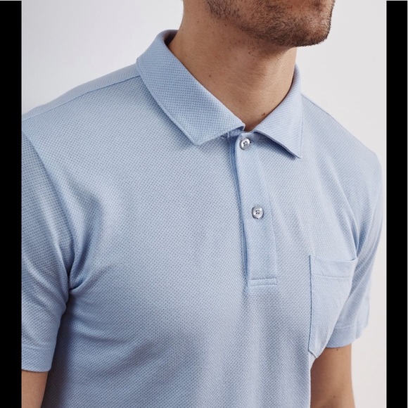 Mack Weldon Other - Mack Weldon Vesper Polo large grey